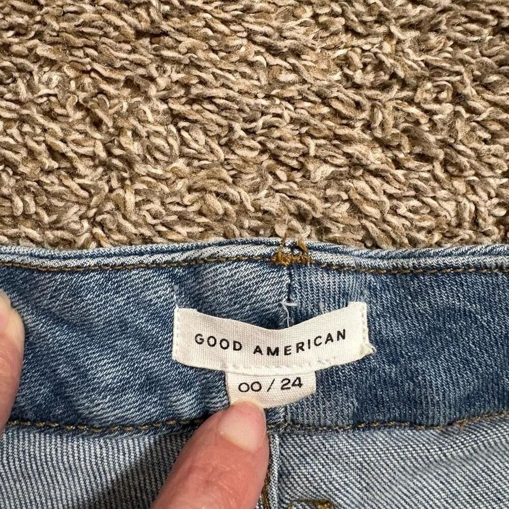Good-american Women's Blue Jeans - Picture 7 of 8